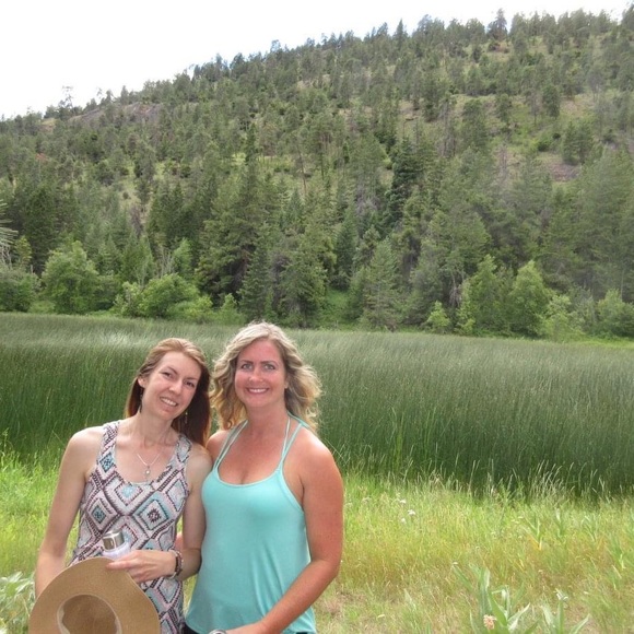 Lascana by Venus turquoise racer back tank top size small - Picture 4 of 7